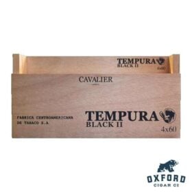 Box of Cavalier Geneve Black Series II Tempura - Full Bodied Honduran Cigar