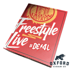 Box of Drew Estate Freestyle Live Kit August 2024 - Cigar