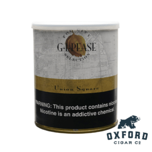 G. L. Pease Union Square 8oz Tin
