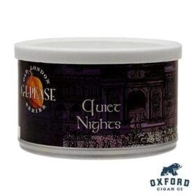 G.L. Pease Quiet Nights Pipe Tobacco - Latakia Perique Pipe Tobacco