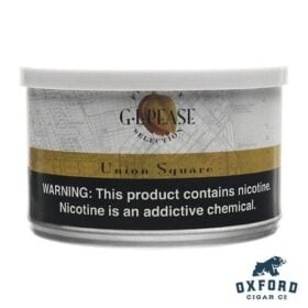 G.L. Pease Union Square Pipe Tobacco - Virginia Flake Pipe Tobacco