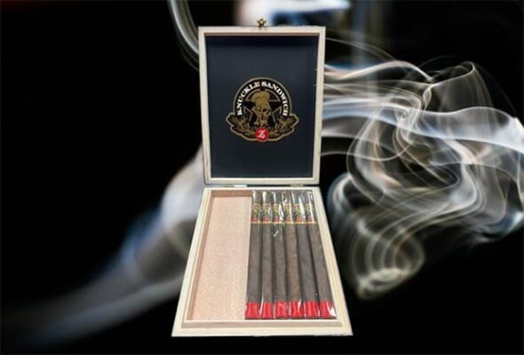 Knuckle Sandwich Maduro Lancero Stateline Cigars feature g3DghZ