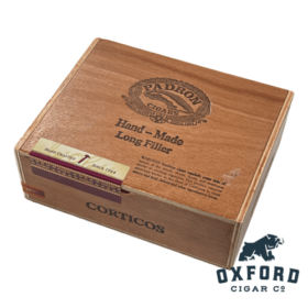 Box of Padron Series Corticos Maduro - Full Bodied Nicaraguan Cigar