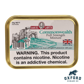 Samuel Gawith Commonwealth Mixture 50g Tin