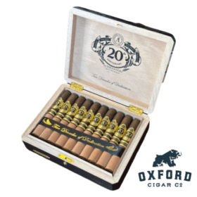 Box of AJ Fernandez 20th Anniversary - Full Bodied Nicaraguan Cigar