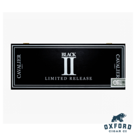 Box of Cavalier Geneve Limited Release Black II 2024 - Full Bodied Honduran Cigar