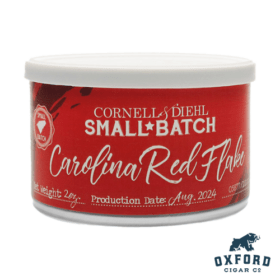 Cornell & Diehl Carolina Red Flake Pipe Tobacco - Virginia Flake Pipe Tobacco