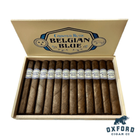 Box of Crowned Heads Belgian Blue Limited Edition 2024 - Full Bodied Nicaraguan Cigar