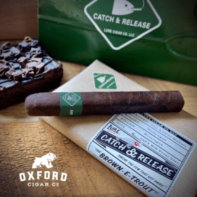 Box of Lure The Brown-E-Trout Limited Edition - Full Bodied Nicaraguan Cigar
