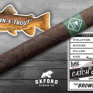 Lure The Brown E Trout Side Shoot