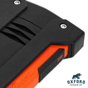 S.T. Dupont Fluo Orange Defi Extreme Close Up