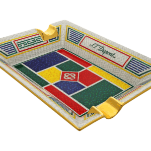 St. Dupont Casablanca Porcelain Ashtray Side