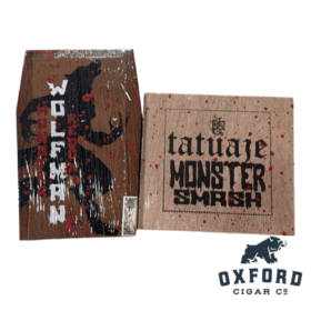 Tatuaje The Wolfman Redux 4 Combo & Monster Smash 2024 - Full Bodied Nicaraguan Cigar
