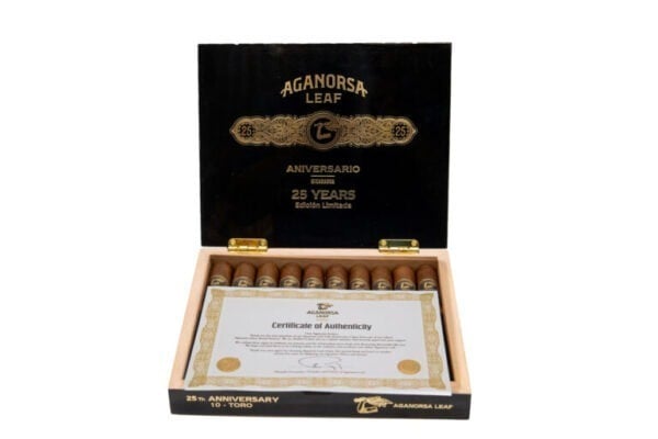 AGANORSA Leaf Aniversario 25 Edicion Limitada 2 768x512 1d0dMI