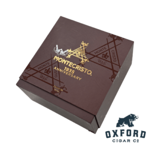 Montecristo 1935 Anniversary Decanter Set - Lottery Montecristo 1935 Anniversary Edicion Doble Diamante Decanter Box Closed