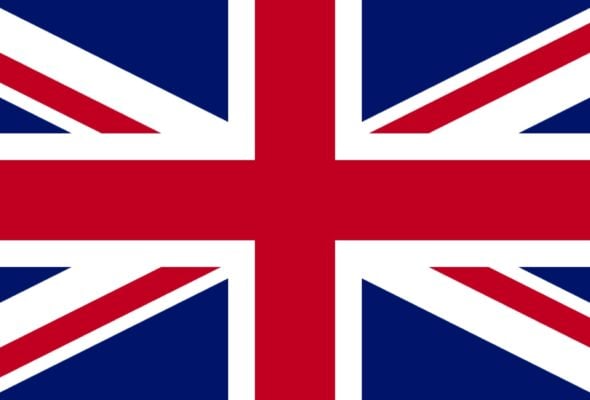UK British United Kingdom Flag LketBx