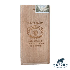 Box of Tatuaje La Riqueza SE 2024 Limited Edition - Full Bodied Nicaraguan Cigar