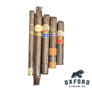 Byron Limited Humidor With 5 Pack Sampler - Raffle Byron Limited Humidor with 5 Pack Sampler 5 pack