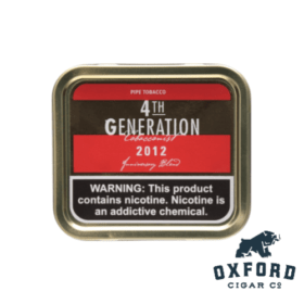 4th Generation 2012 Anniversary Blend Pipe Tobacco - Virginia Flake Pipe Tobacco