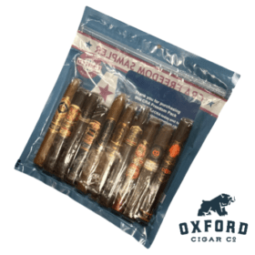 CRA Fall 2024 Freedom 10-Pack Cigar Sampler - Full Bodied Nicaraguan Cigar