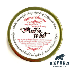 Esoterica And So To Bed Pipe Tobacco - Latakia Virginia Pipe Tobacco