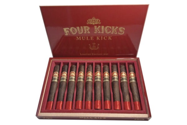 Four Kicks Mule Kick Limited Edition 2025 Box 768x512 SZuJsu