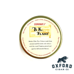 Germain’s B.K. Flake Pipe Tobacco - Dark Fired Kentucky Virginia Pipe Tobacco