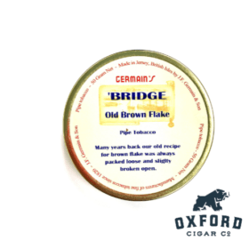 Germain’s Bridge Old Brown Flake Pipe Tobacco - Virginia Broken Flake Pipe Tobacco