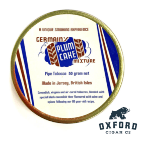 Germain’s Plum Cake Mixture Pipe Tobacco - Virginia Ribbon Pipe Tobacco
