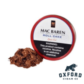 Mac Baren Roll Cake Pipe Tobacco - Virginia Burley Pipe Tobacco