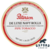 Peterson De Luxe Navy Rolls Pipe Tobacco Peterson Nightcap Pipe Tobacco
