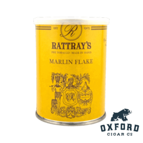 Rattray’s Marlin Flake Pipe Tobacco - Perique Virginia Pipe Tobacco