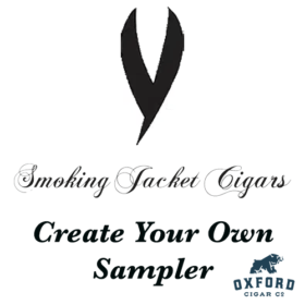 Smoking Jacket Cigar Create Your Own Sampler