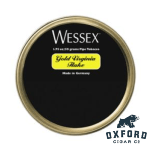 Wessex Gold Virginia Flake Pipe Tobacco Tin