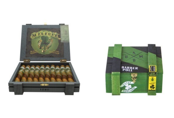 Alec Bradley Black Market Filthy Hooligan Shamrock 2025 box feature 768x520 389XV1