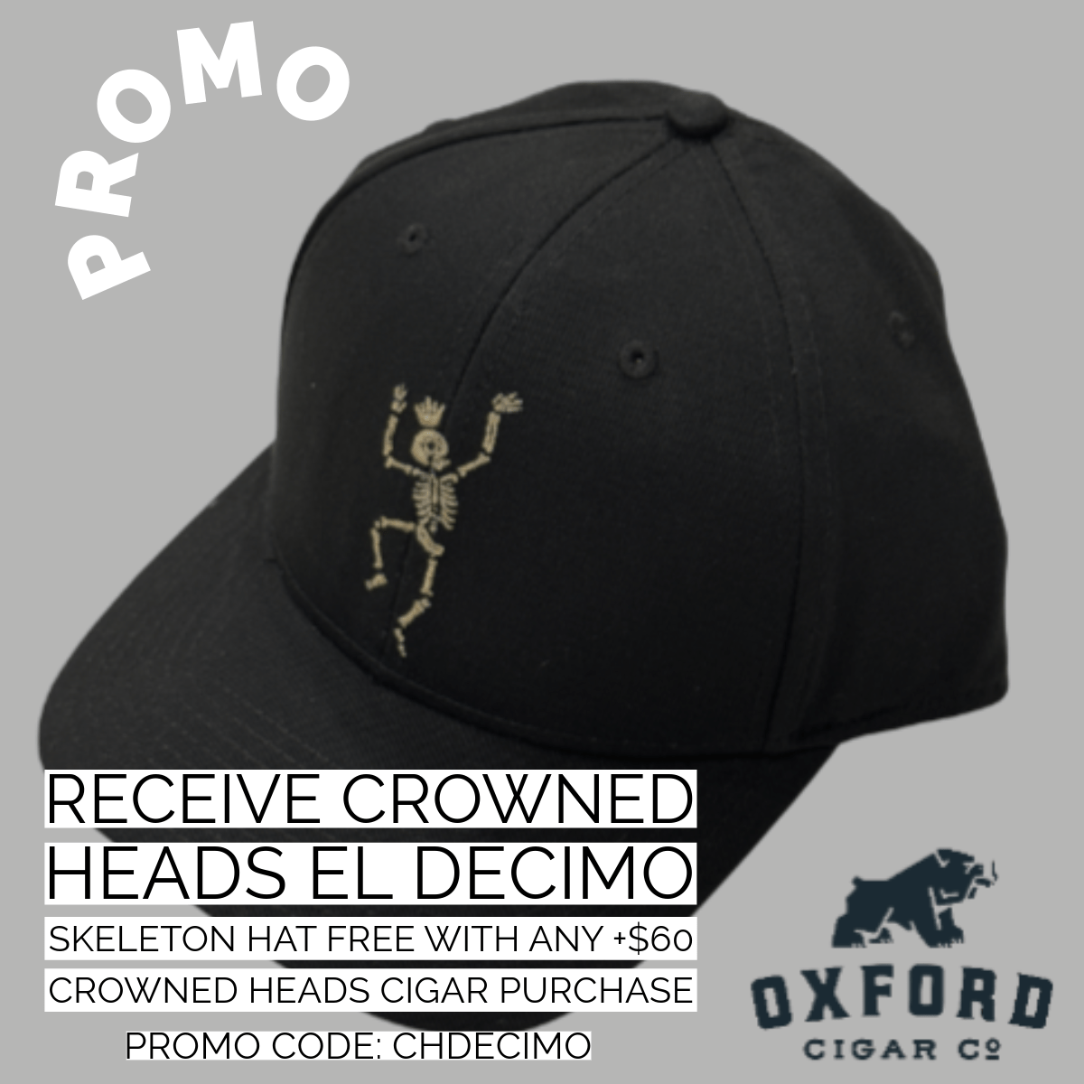 CH DECIMO HAT PROMO