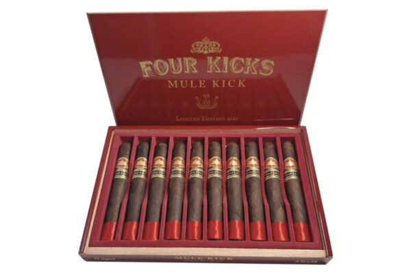 Four Kicks Mule Kick Limited Edition 2025 Box 768x512 KmzZO2