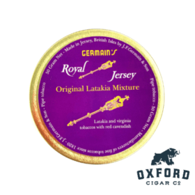 Germain’s Royal Jersey Original Latakia Mixture Pipe Tobacco - Latakia Virginia Pipe Tobacco