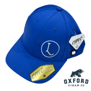 Luciano Cigars Company Hat Luciano Cigars Hat Blue
