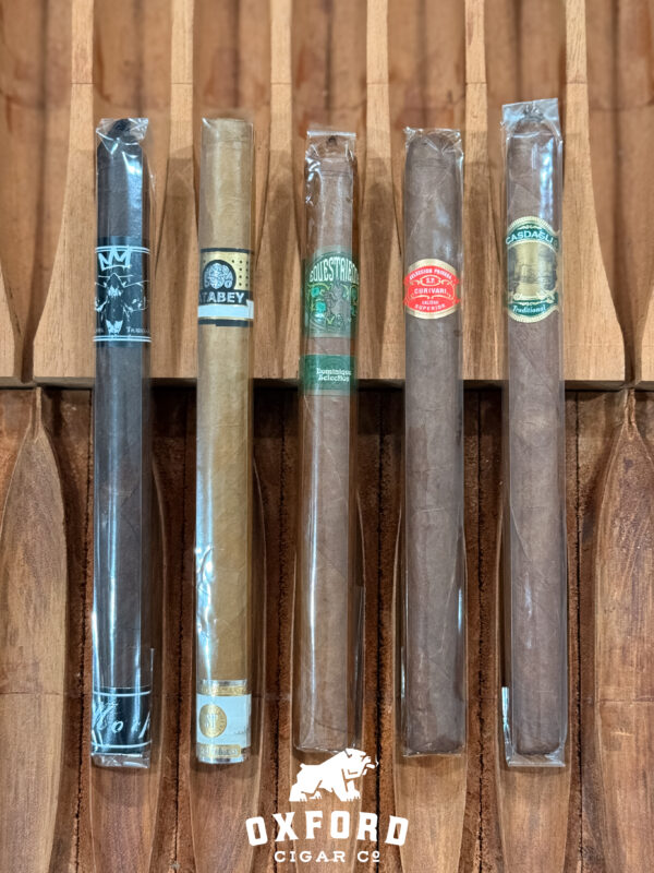Oxford Lancero February Sampler