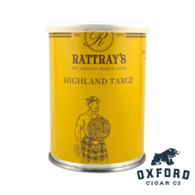Rattray’s Highland Targe Pipe Tobacco - Latakia Virginia Pipe Tobacco