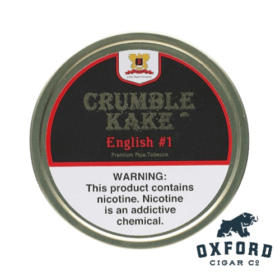Sutliff Crumble Kake English #1 Pipe Tobacco - Perique Virginia Pipe Tobacco