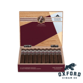 Box of Avo Syncro 10th Anniversary - Full Bodied Nicaraguan Cigar