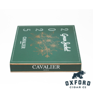 Cavalier Geneve The Green Jacket Limited Edition Box Right Side