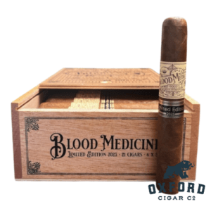 Crowned Heads Blood Medicine Limited Edition 2025 Box