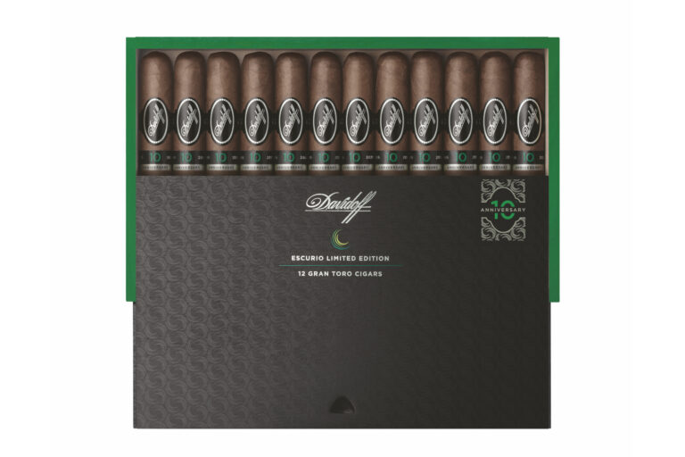 Davidoff Escurio 10th Anniversary Limited Edition 3 768x512 0UqYzr
