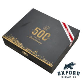 Box of HVC 500 Years Anniversary - Full Bodied Nicaraguan Cigar