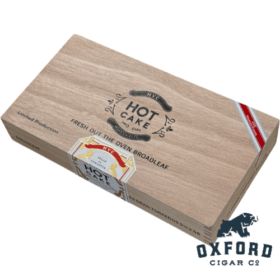 Box of HVC Hot Cake Fresh Out of the Oven Broadleaf - Full Bodied Nicaraguan Cigar