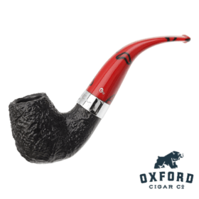 Peterson Dracula Sandblasted XL90 Fishtail - Cigar