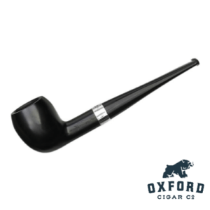 Peterson Junior Ebony Silver Mounted Pear Fishtail